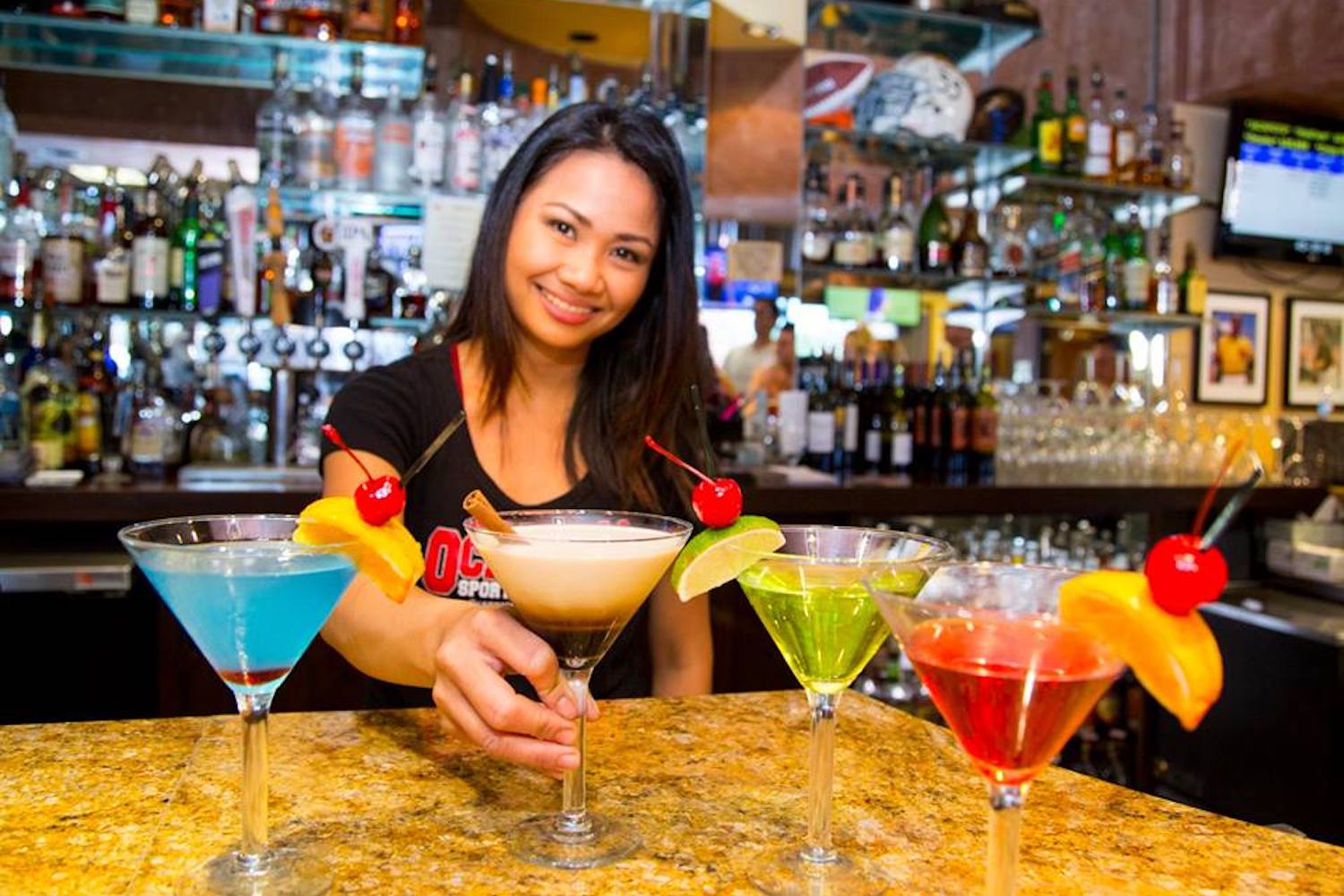Haig's Bar at Ocean's 11 Casino Happy Hour Oceanside King of Happy Hour